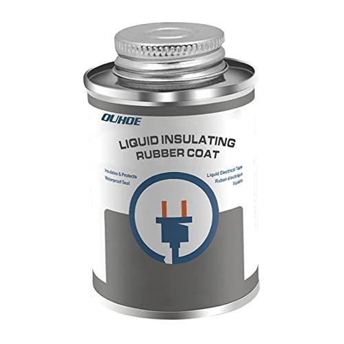 Prettyia Cinta de pasta eléctrica de aislamiento líquido de 125 ml, anti-UV de secado rápido,...