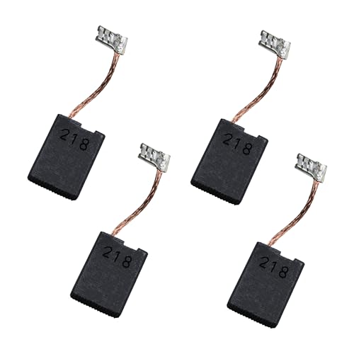 197128-4 CB-218 HM1802 H1812 GA9060 GA7060 - Juego de cepillos de carbono para Makita (4 piezas)