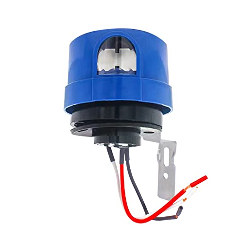 Fotocelda Sensor De Encendido Y Apagado Automatico Lampara, 110v - 240v 1000w Para Exterior,...