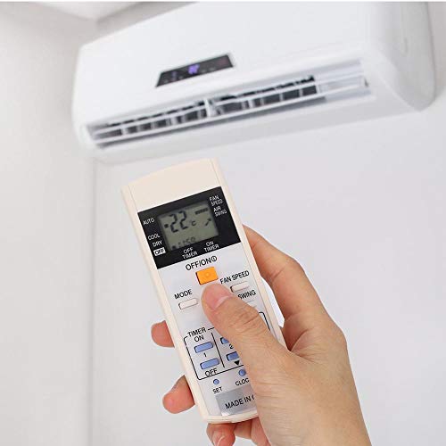 Demeras Acondicionador de Aire Universal Control Remoto de bajo Consumo de Mano Compatible con...