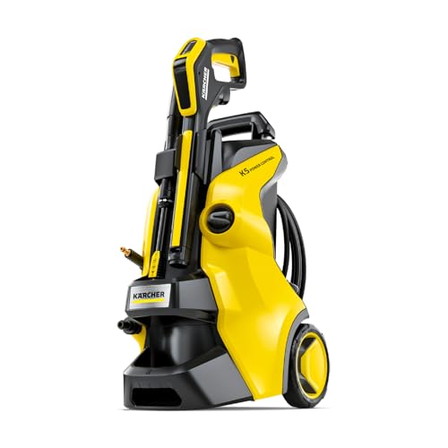 Karcher K 5 Power Control 2000 PSI (máx. 2500 PSI) 1.55 GPM Lavadora a presión de inducción de...