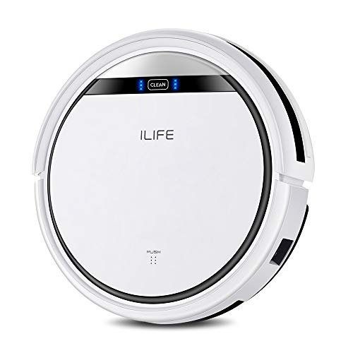 ILIFE V3s Pro Robot Aspirador, succión sin enredos, aspiradora robótica de carga automática,...