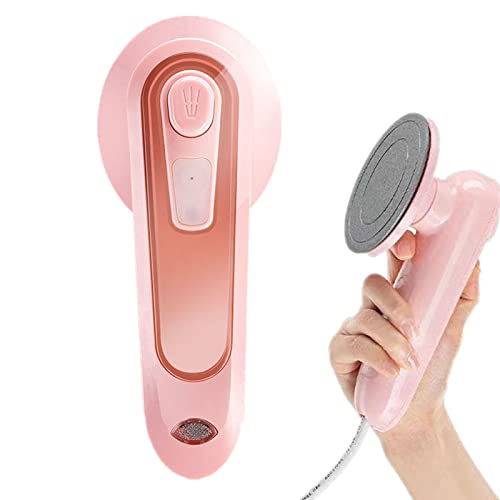 Mini Máquina de Planchado Portátil,Micro Plancha de Vapor con Botones de Niebla de...