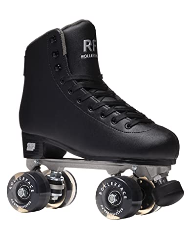 Rollerface HipSkates Soul, Patines en Paralelo, Negro, 27.0 cm