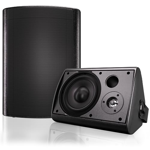 Herdio Bluetooth Bocinas para Exterior, 6,5 Pulgadas 400W Altavoces para Exteriores, Impermeable,...
