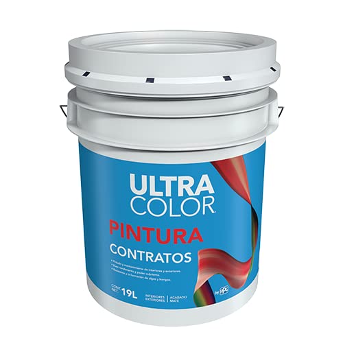 Generic Cubeta De Pintura Vinilica Acrilica Para Casas Interiores y Exteriores 19 Litros 5 años...