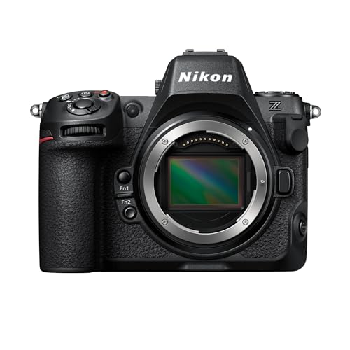 Nikon VOA100AU Z 8 FX-Format Cuerpo de cámara sin Espejo, Color Negro