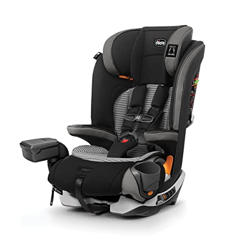 Chicco MyFit Arnés 2 en 1 con cierre + asiento de coche elevador para niños pequeños y grandes,...