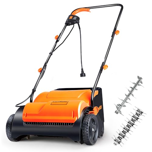 LawnMaster GV1212B Escarificador y Dethatcher 13' 12AMP