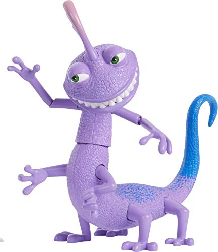 Figura de acción Disney Pixar Monsters Inc Randall de 16,3 cm de Alto, Altamente Posable con...