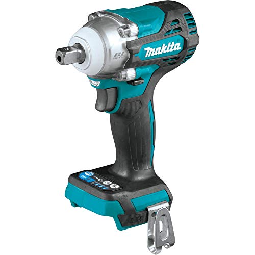 Makita XWT15Z 18V LXT Litio-Ion Sin Escobillas Inalámbrico 4 Velocidad 1/2' Sq. Llave de impacto...