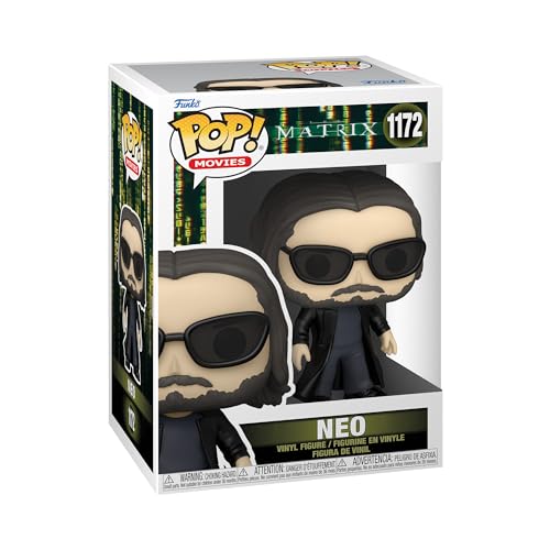 Funko Pop Movies: The Matrix 4- Neo