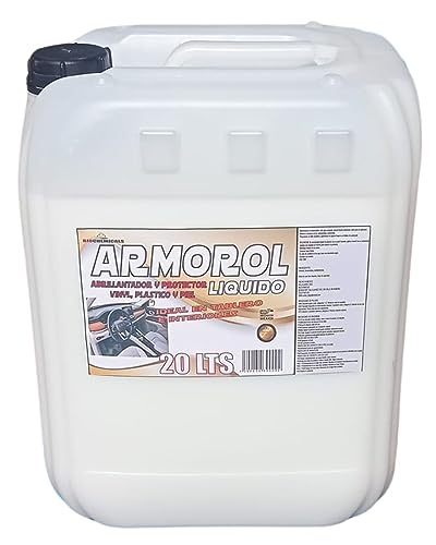 BIOCHEMICALS ARMOROL ABRILLANTADOR Y Protector para TABLEROS DE Autos 20 LTS con Aroma Shannel-5