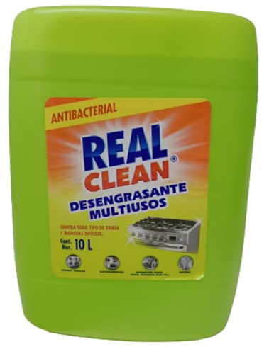 Real Clean - Desengrasante Multiusos Real Clean 10L