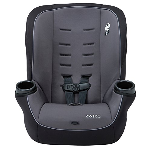 Cosco Onlook - Asiento de coche convertible 2 en 1, orientado trasero de 5 a 40 libras y orientado...