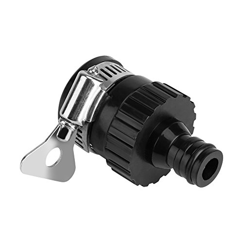 Conector de grifo, conector de grifo universal, manguera adaptadora de manguera de jardín,...