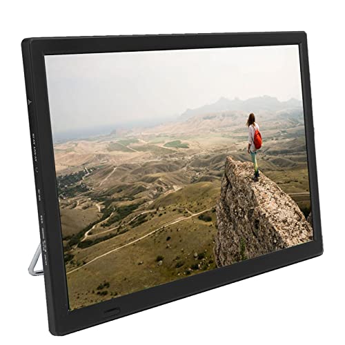 Televisor LED portátil de 16 pulgadas, TV digital 1080P ATSC, televisión de pantalla ancha de alta...