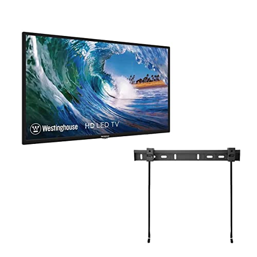 Westinghouse Television de 24' 720p LED HD TV con HDMI USB VGA V-Chip Compatible con Reproductor DVD...