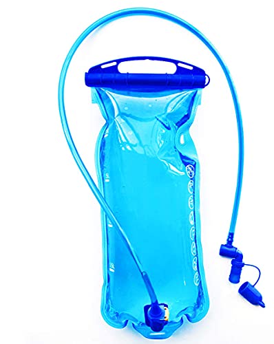 PUBAMALL Vejiga de hidratación, Bolsa de Almacenamiento de Agua a Prueba de Fugas, para Senderismo,...
