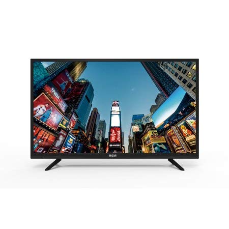 RCA 40 1080p Televisor Full HD Pantalla LED TV con 3 Entradas de HDMI RLDED4016A (Reacondicionado)