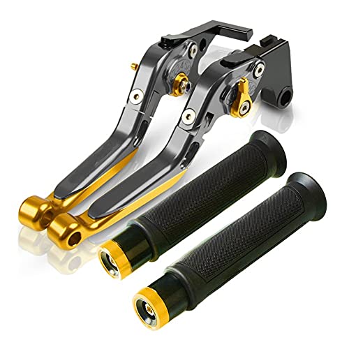 LZYY Agarraderas para Moto para Aprilia para Shiver GT 2007 2008 2009 2010 2011 2012 2013-2016...