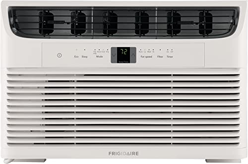 Frigidaire FFRA062WAE - Aire acondicionado para habitación montado en ventana, 6.000 BTU con...