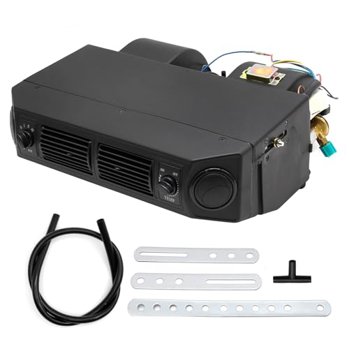 Saihisday BEU-404-100 AUTO A/C - Kit de montaje de evaporador de aire acondicionado, 2 rejillas de...