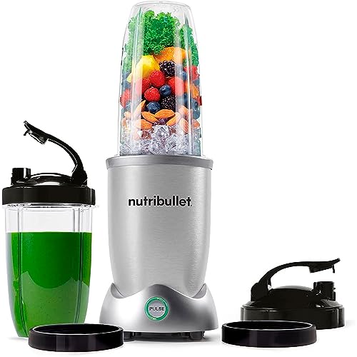 Nutribullet Licuadora 1200w, Pro Plus Mod.N12-1001, Color Gris, (Reacondicionado)