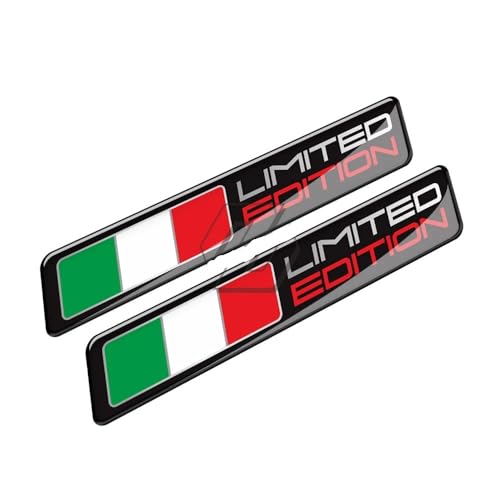 Calcomanía para motocicleta, pegatinas con bandera de Italia, funda adhesiva para Ve&spa Protector...