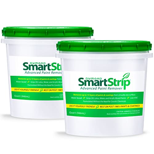 Smart Strip Advanced - Eliminador de pintura – Tiras de hasta 15 capas de pinturas acrílicas,...