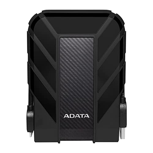 ADATA Disco Duro Externo HDD HD710P, 2 TB,Resistente a golpes,agua y polvo, certificación grado...