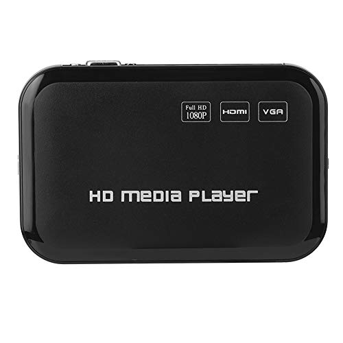 Eboxer HDMI Reproductor Multimedia, Mini 1080p Full-HD VGA AV Video Media Player para-MKV/AVI...