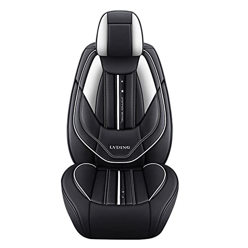 Vonzasi Fundas de Asiento de Coche para Qashqai J11 2016-2018, de Piel, 5 Asientos, Juego Completo,...