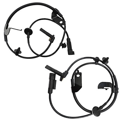 HiSport Sensor de velocidad de rueda ABS delantero L/R – Compatible con Dodge Caliber 2007-2012 /...