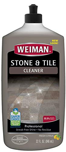 Limpiador de azulejos y laminados Weiman Stone – 32 Ounce – Mármol de mármol de granito...