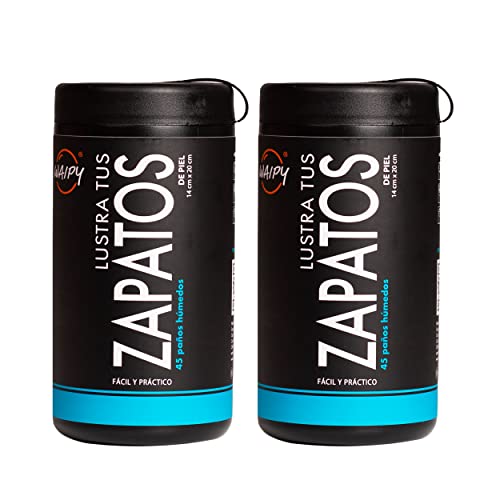 WAIPY | Lustrador de zapatos | Limpieza y Protección de calzado | Toallas para calzado | Limpieza...