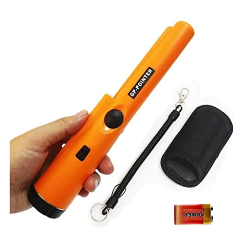 REDDRAGON Detector De Metales, Detector de Metales Pin Pointer Alta sensibilidad All Metal Gold...