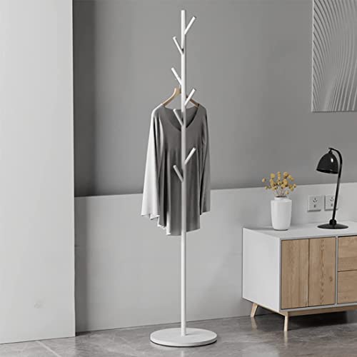 Perchero de Pie con 7 Ganchos, Perchero Arbol Moderno, perchero para ropa Fácil Montaje, perchero...
