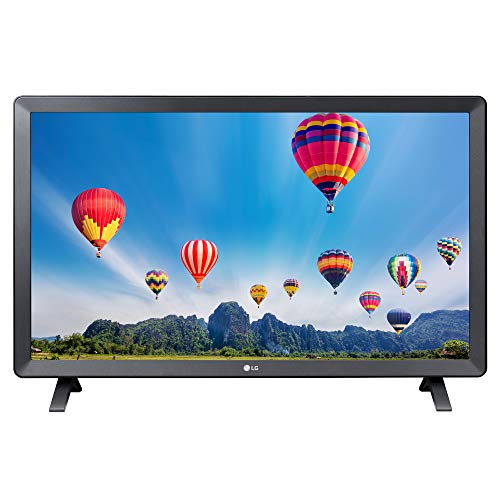 LG 24TL520D-PU TV Monitor, 24-Inch Screen, LED-Lit, 1366x768 pixels, 16: 9, 1 HDMI, 1 USB, 60 hertz