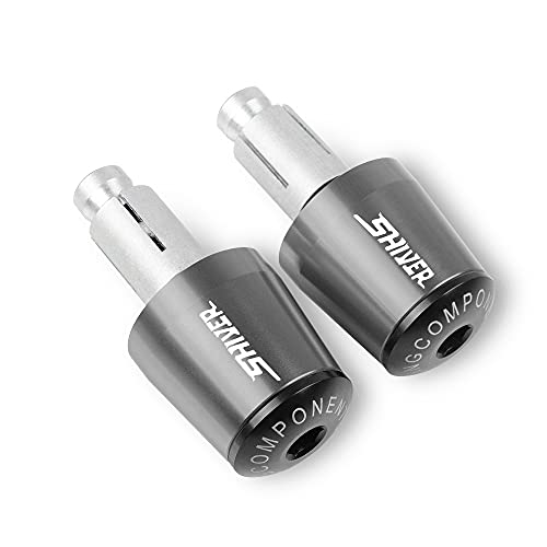 Tapón de Manillar para Aprilia Shiver 750, 900, 2007-2010, 2011, 2012, 2013, 2014, 2015, 2016, 7/8...