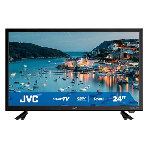 JVC Pantalla 24 Pulgadas HD Roku TV SI24R