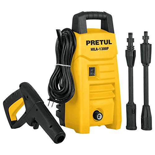 Hidrolavadora eléctrica, 1300 PSI, Pretul HILA-1300P