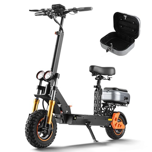HONEYWHALE H3 Scooter Eléctrico Plegable para Adultos, Patin Electrico con Motor 1000W, Velocidad...