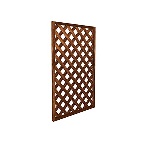 Vallas Decorativas, Partición De Pantalla De Valla De Madera Pieza De Rejilla De Madera Marco De...