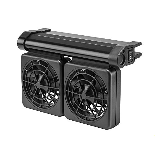 DaToo Ventilador enfriador de acuario para acuario, ventilador de refrigeración para acuario, 1...
