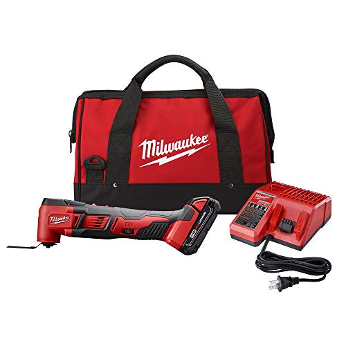 Milwaukee 2626-21CP M18 Kit multiherramienta oscilante inalámbrico de iones de litio de 18 voltios...
