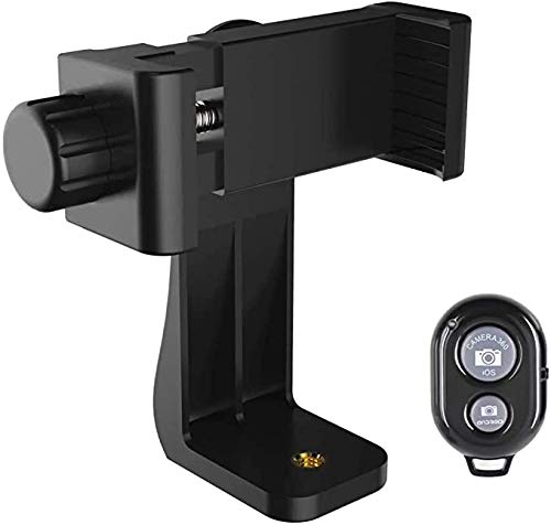 ANNA TOSANI Adaptador de Trípode Universal Vertical Rotativo para Celular Palo Tripie Selfie Stick,...