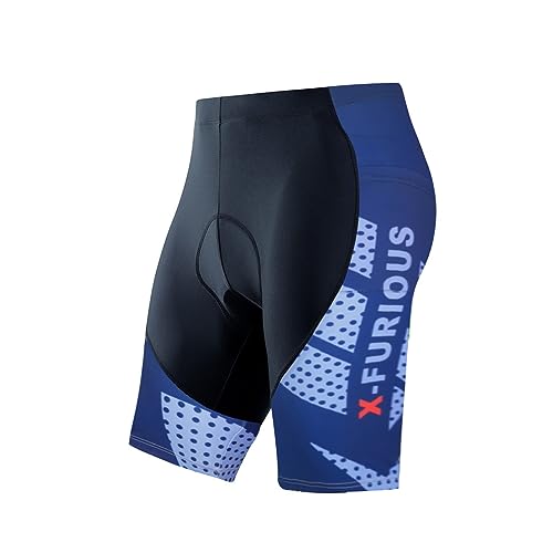 Shorts Ciclismo Hombre Licras para Ciclismo Short Deportivo Hombre con Cojín De Silicona, Ropa...