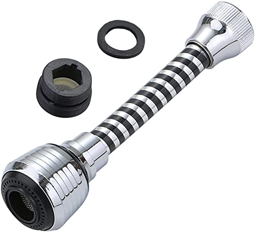 Extensor De Grifo De Cocina Flexible De 360 Grados Giratorio Universal, Antisalpicaduras, Aireador...