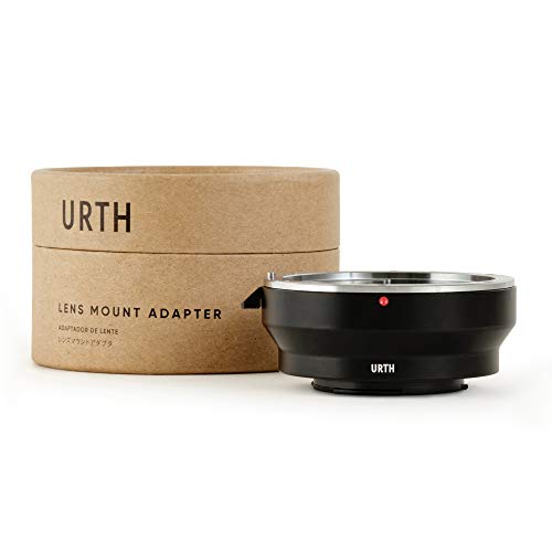 Urth - Adaptador de Objetivo Compatible con Objetivos Canon EF & EF-S y cuerpos de cбmara Micro...